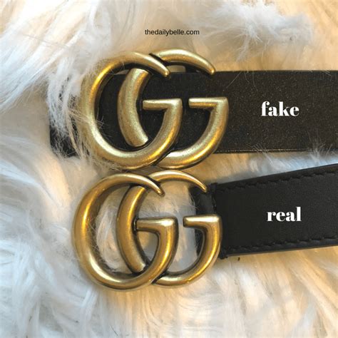 how to tell a real gucci belt from fake|gucci belt authentic.